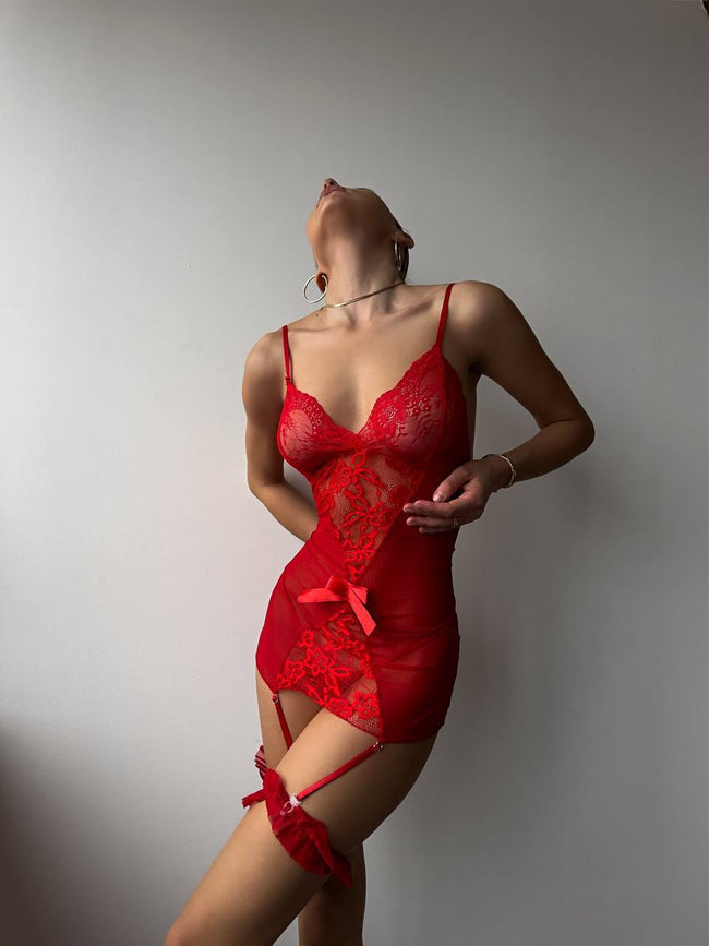 SCARLET GRACE BABYDOLL - Scarlet Secret