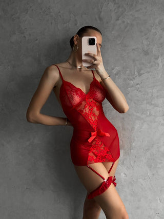 SCARLET GRACE BABYDOLL - Scarlet Secret