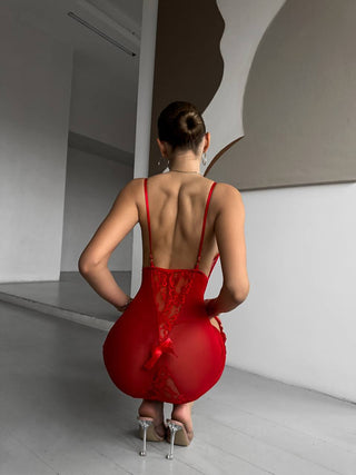SCARLET GRACE BABYDOLL - Scarlet Secret