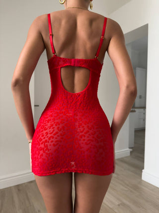SCARLET INSTINCT BABYDOLL - Scarlet Secret