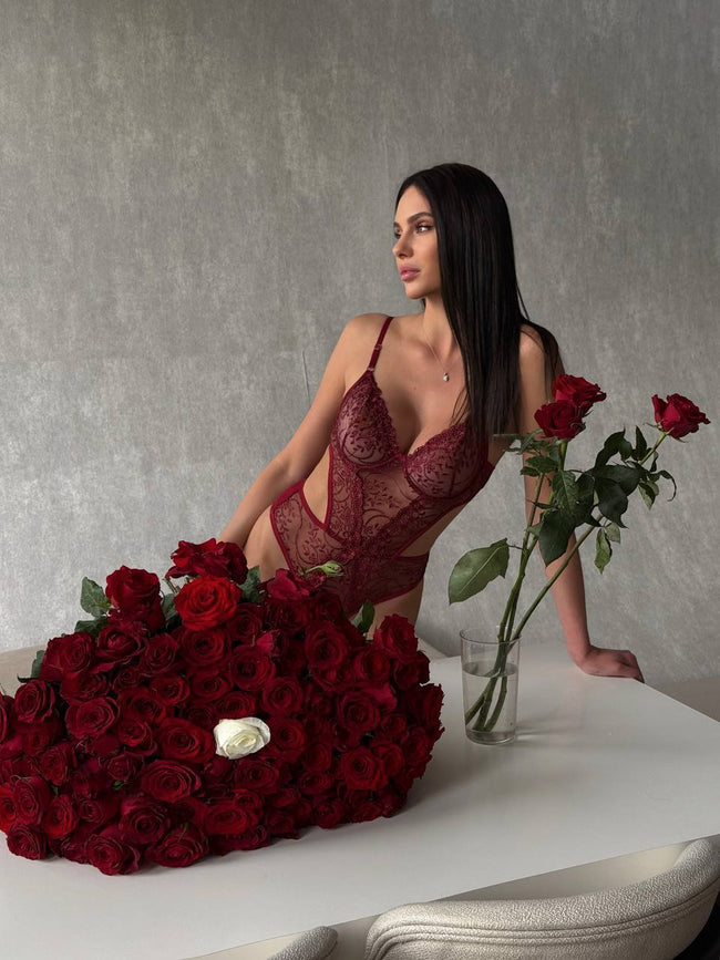 SCARLET MUSE BODYSUİT - Scarlet Secret