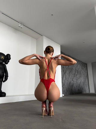 SCARLET WHISPER BODYSUİT - Scarlet Secret