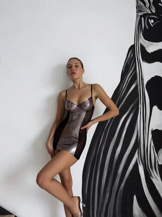 SILVER PULSE BABYDOLL - Scarlet Secret