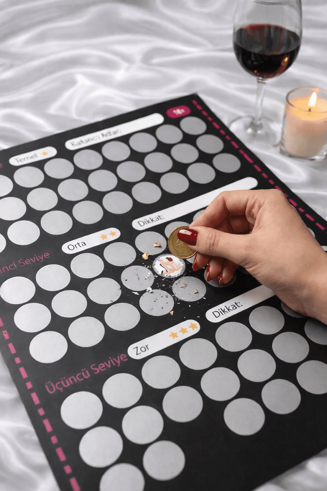 THE LOVE GAME - Scarlet Secret