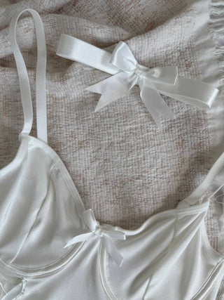 VELOURA PEARL BABYDOLL (ÇORAP VE AKSESUAR DAHİL) - Scarlet Secret