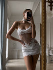 VELVET WHİSPER BABYDOLL - Scarlet Secret
