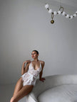 WHITE DREAM BODYSUIT - Scarlet Secret