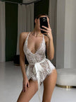 WHITE DREAM BODYSUIT - Scarlet Secret