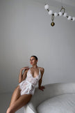 WHITE DREAM BODYSUIT - Scarlet Secret